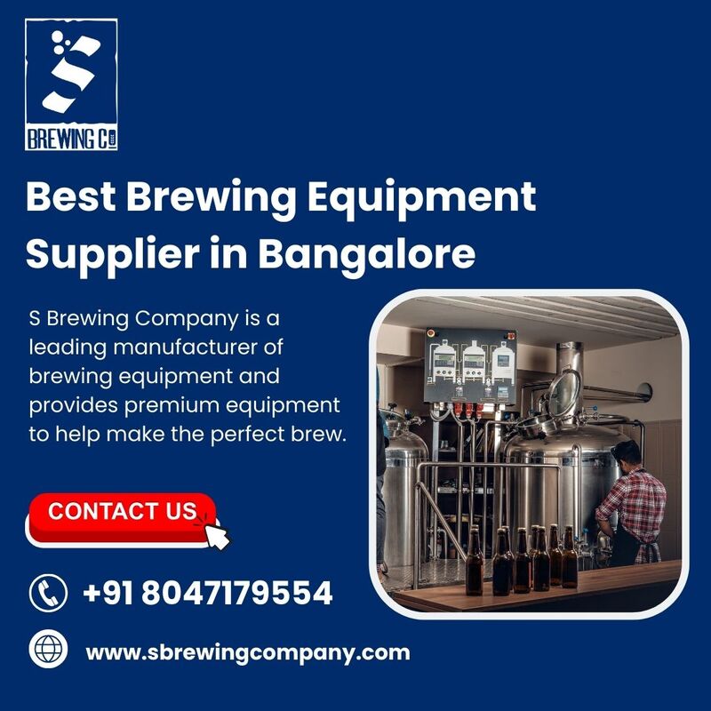 Best Brewing Equipments Supplier in Karnataka